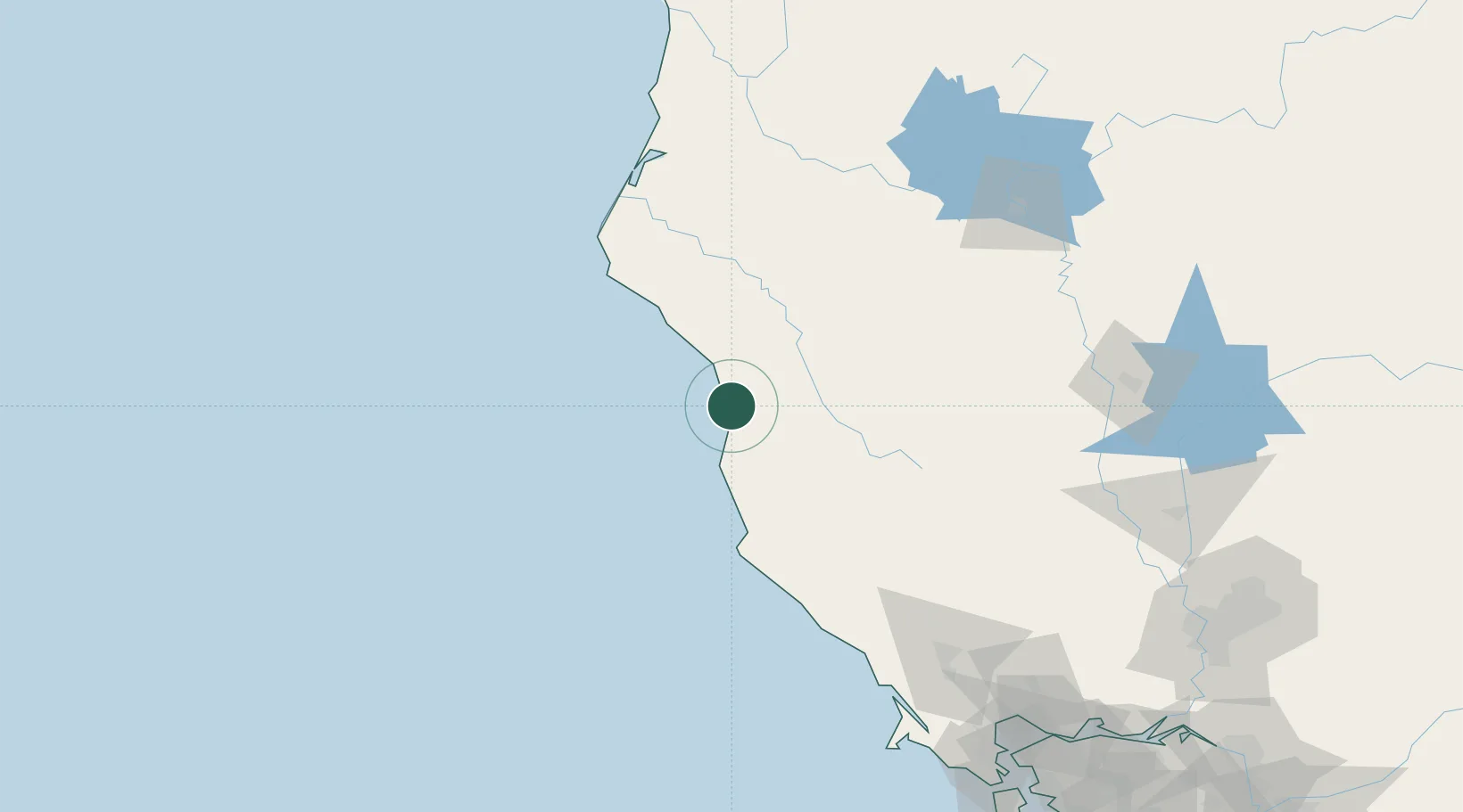 Location of USWPT