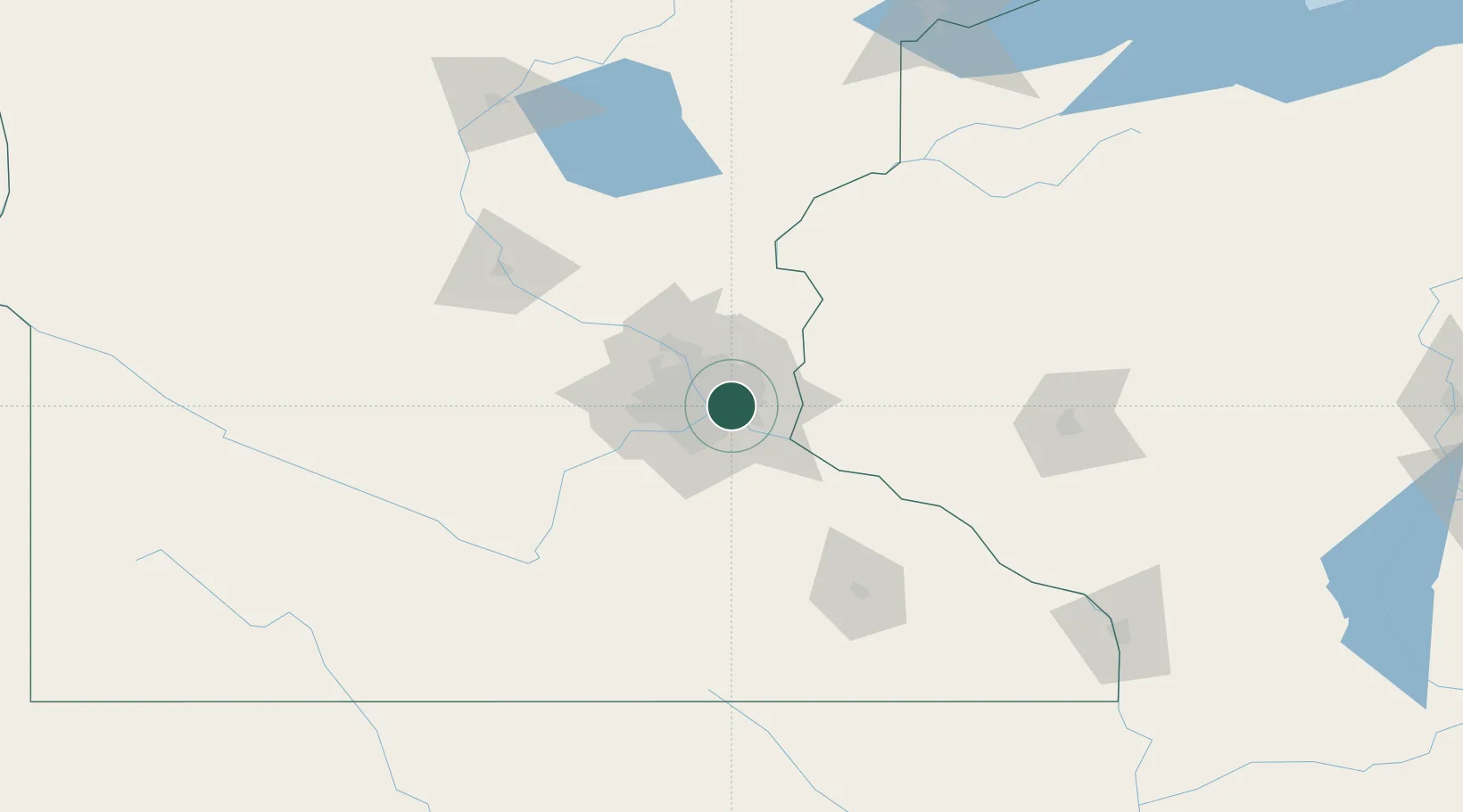 Location of USWPU