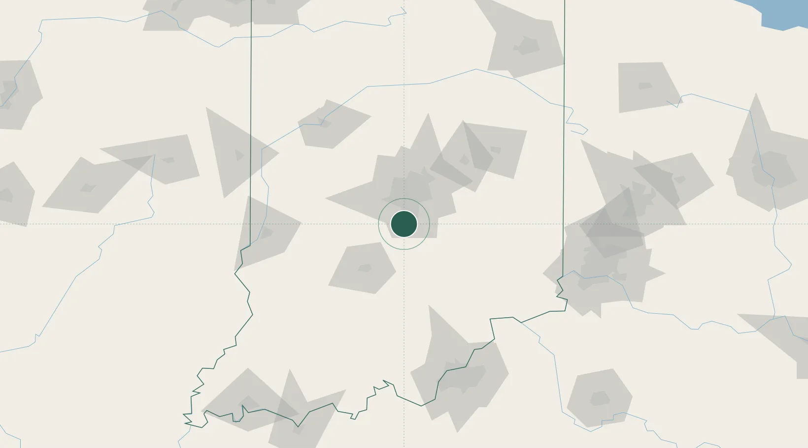 Location of USWPV