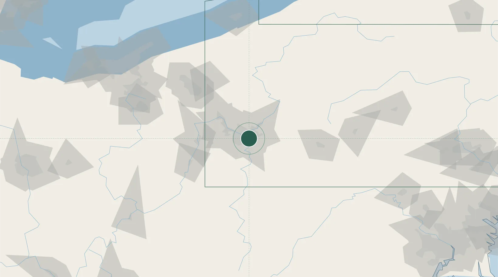 Location of USWQ3