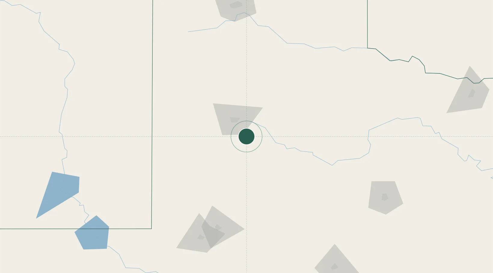 Location of USWQI
