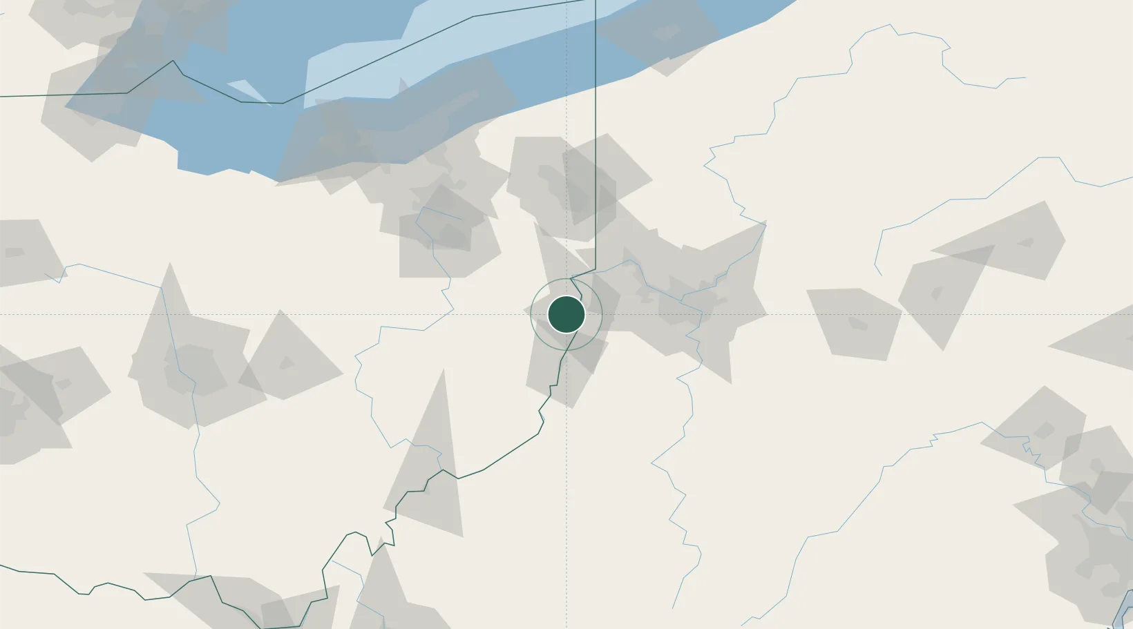 Location of USWQZ