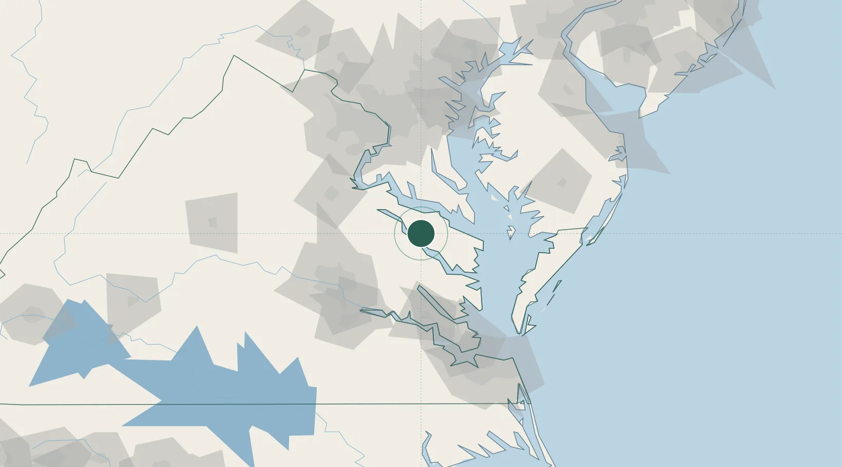 Location of USWR2