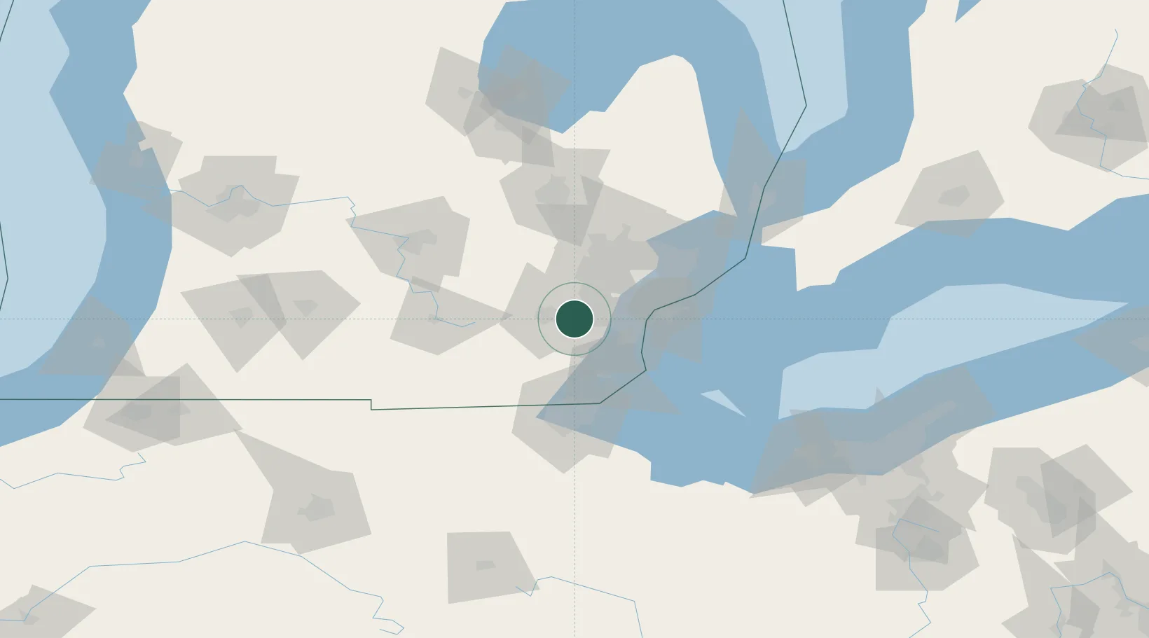 Location of USWRU
