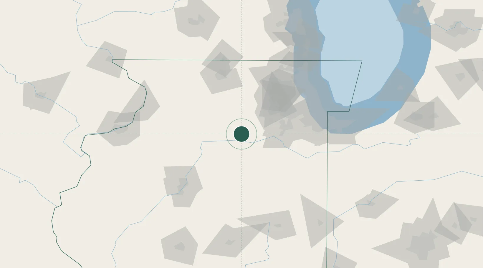 Location of USWRW