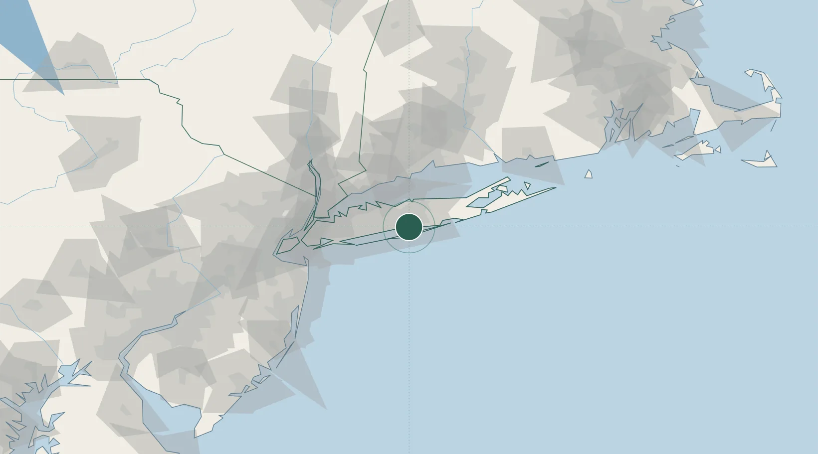 Location of USWS2