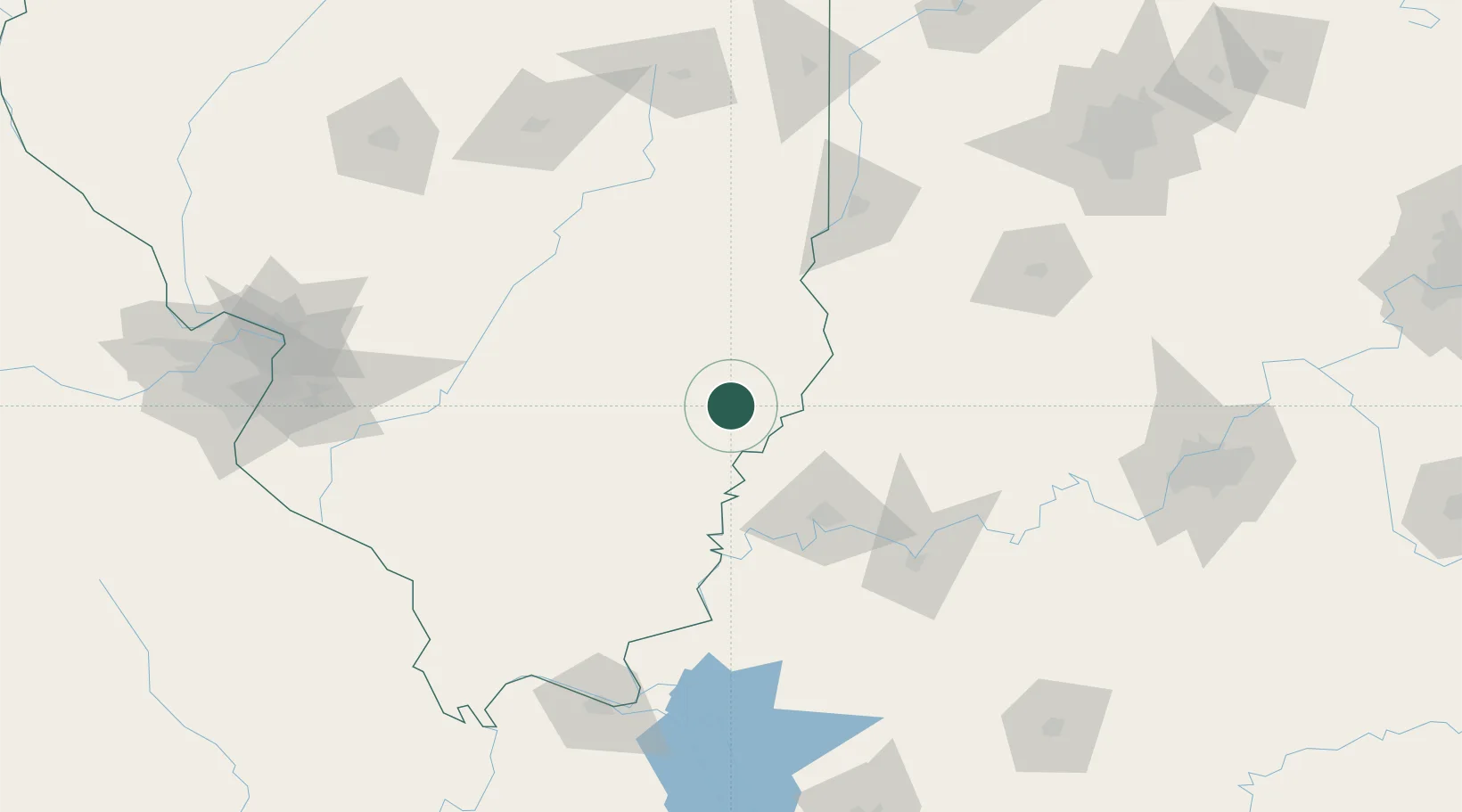 Location of USWS5