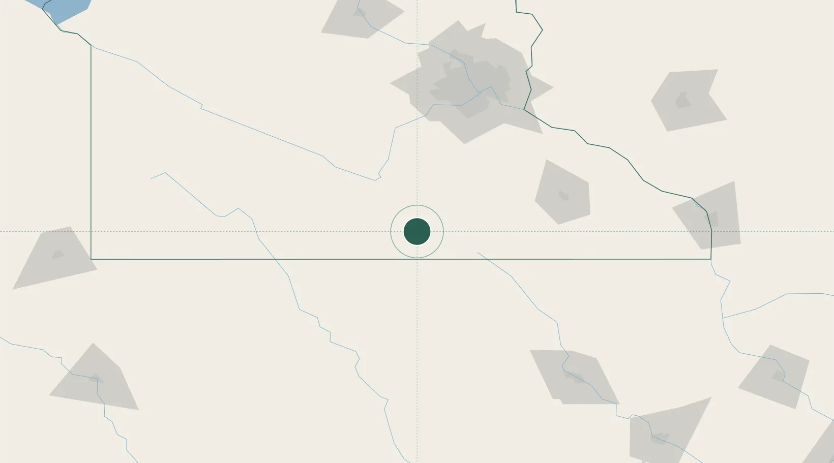 Location of USWS7