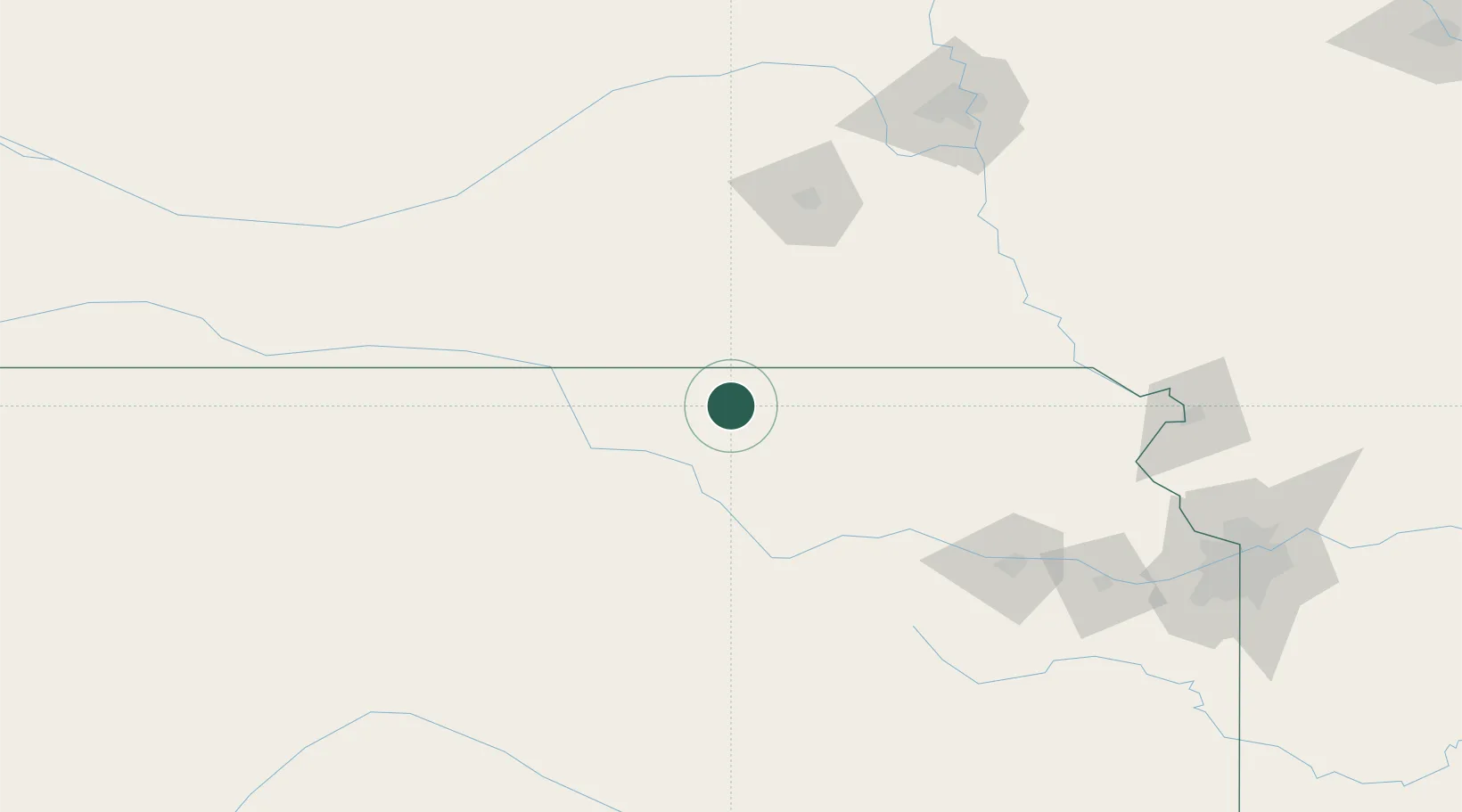 Location of USWS9