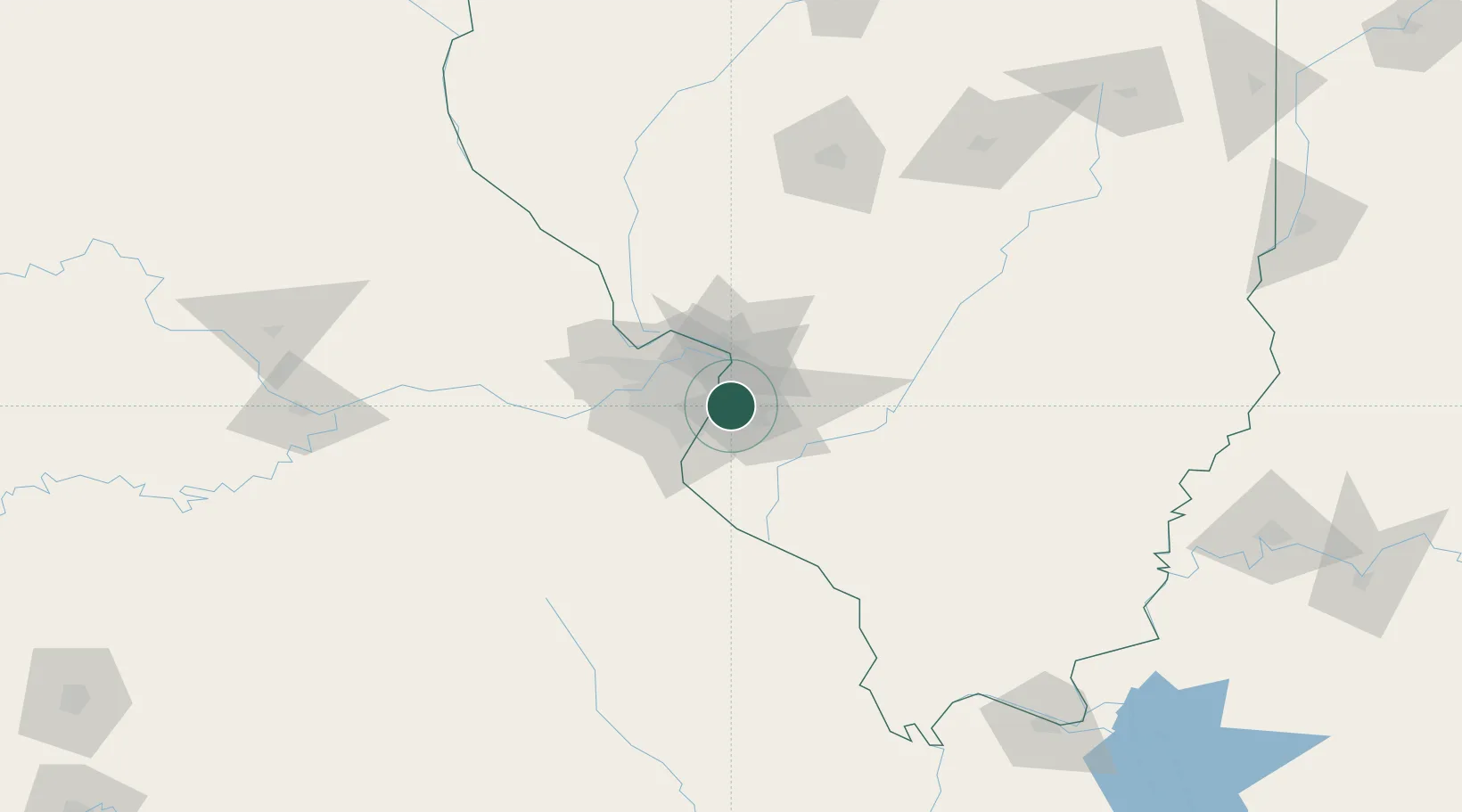 Location of USWTZ