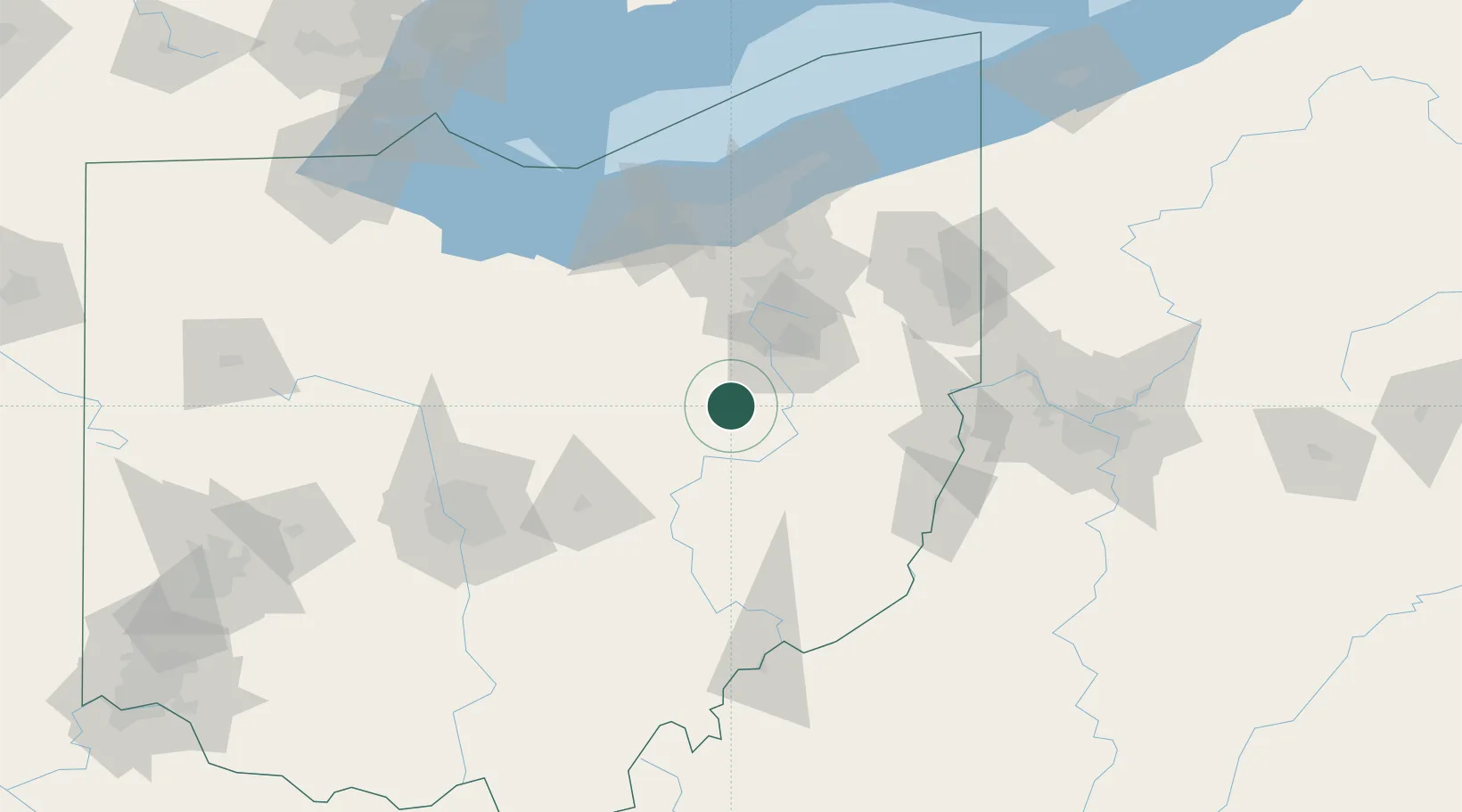 Location of USWUC