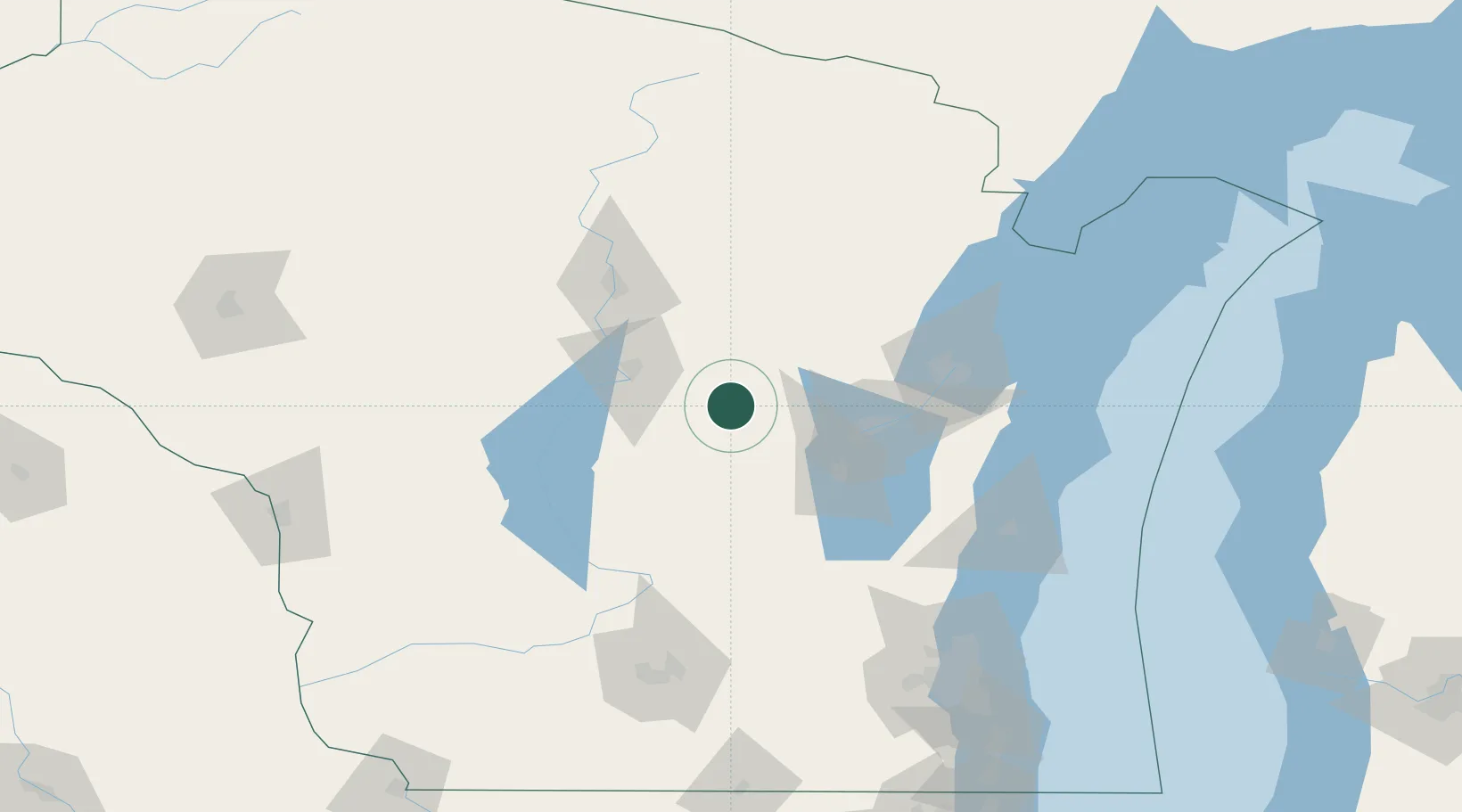 Location of USWUP