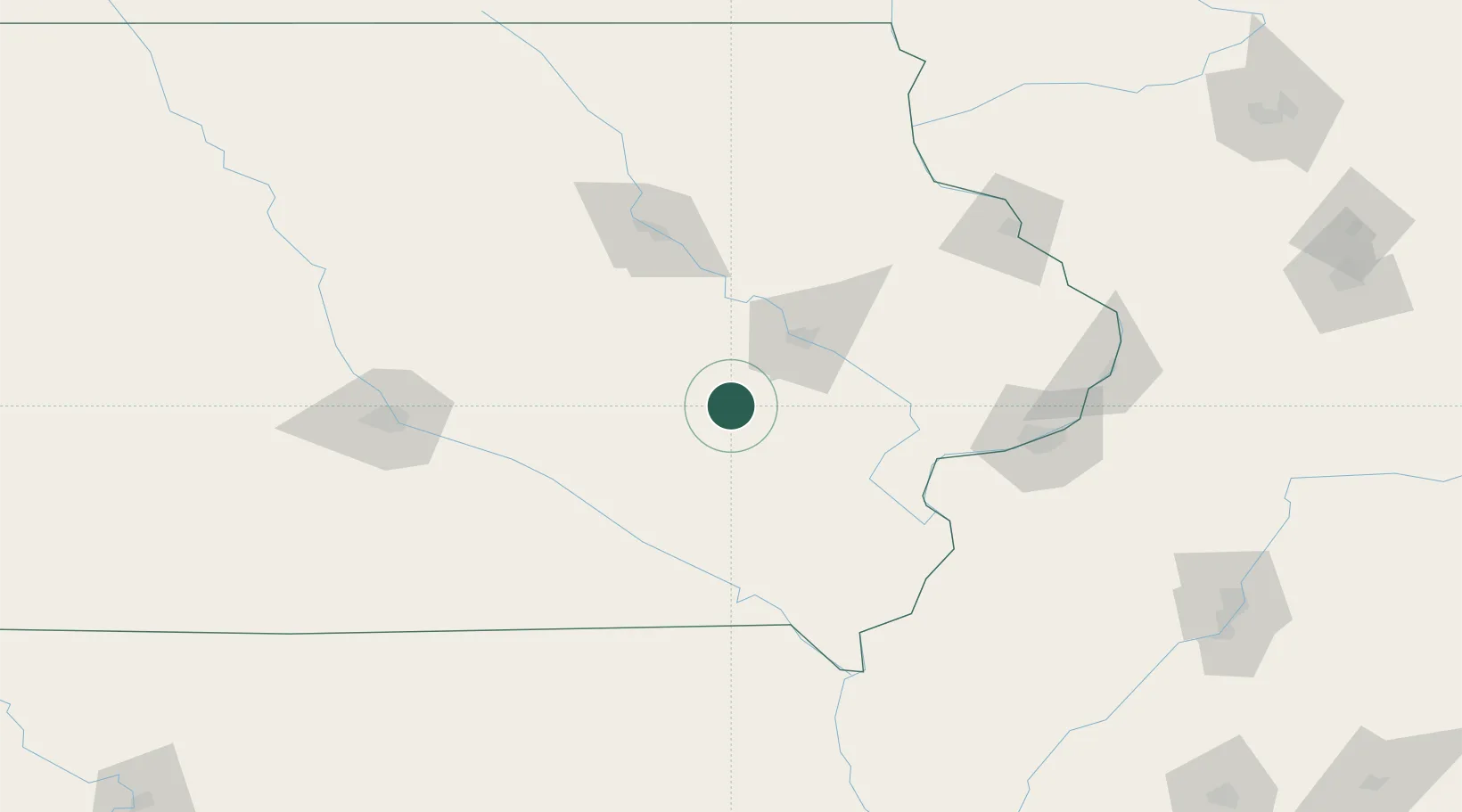 Location of USWUS