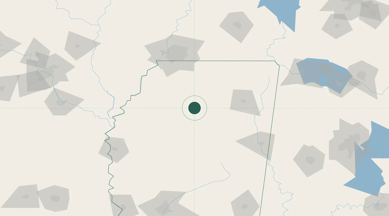 Location of USWVA