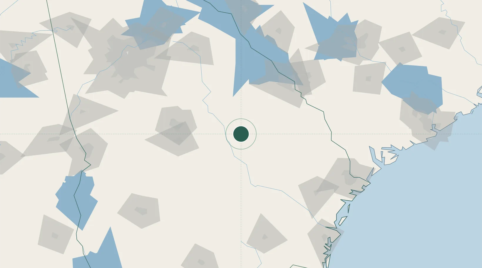 Location of USWVF