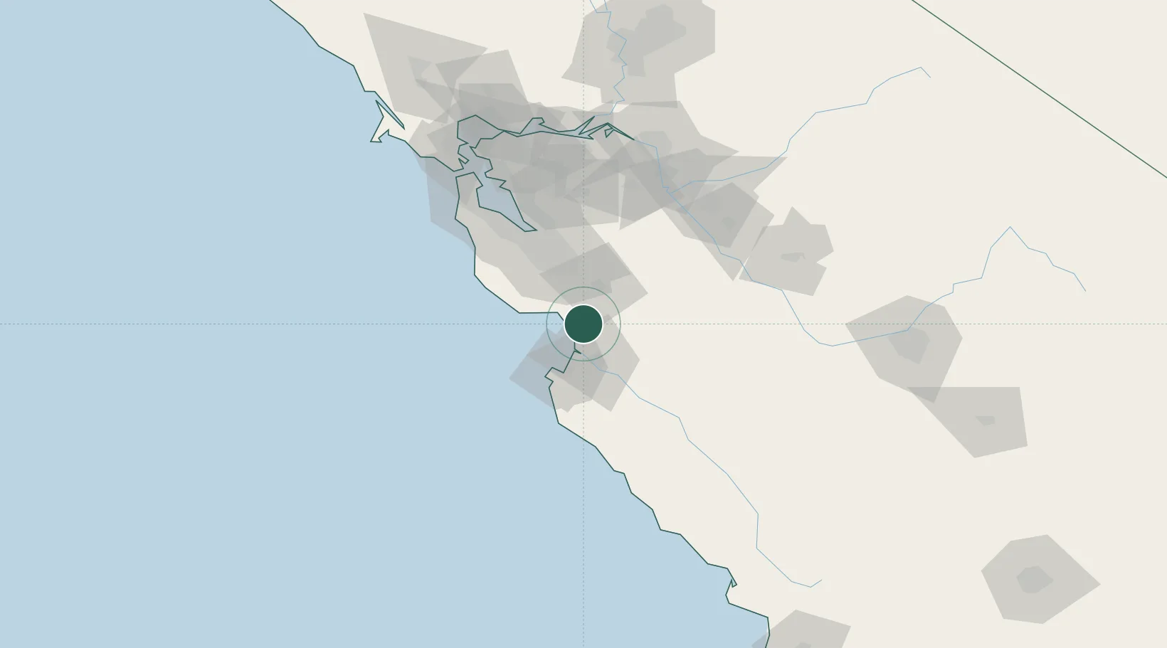 Location of USWVI