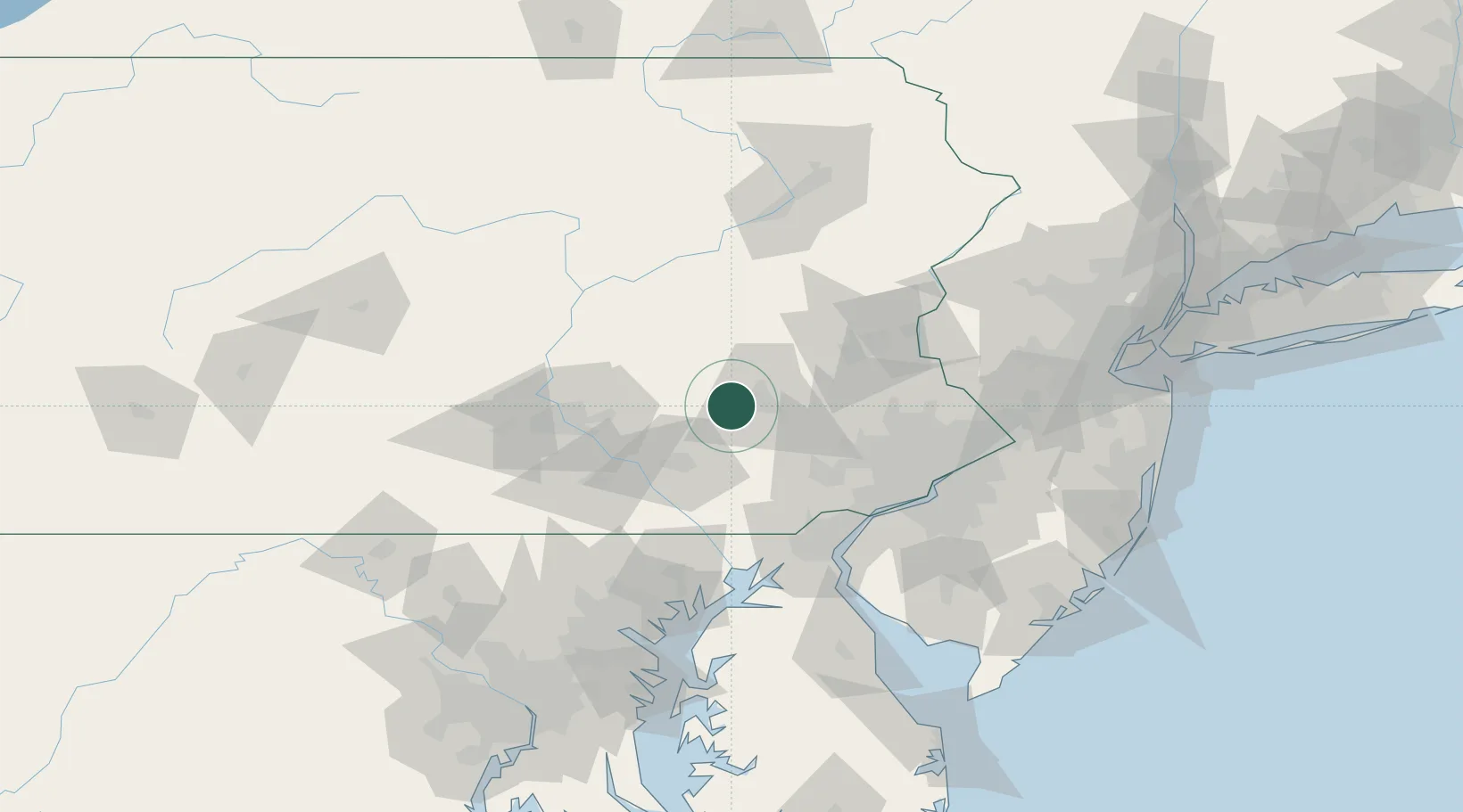Location of USWVO