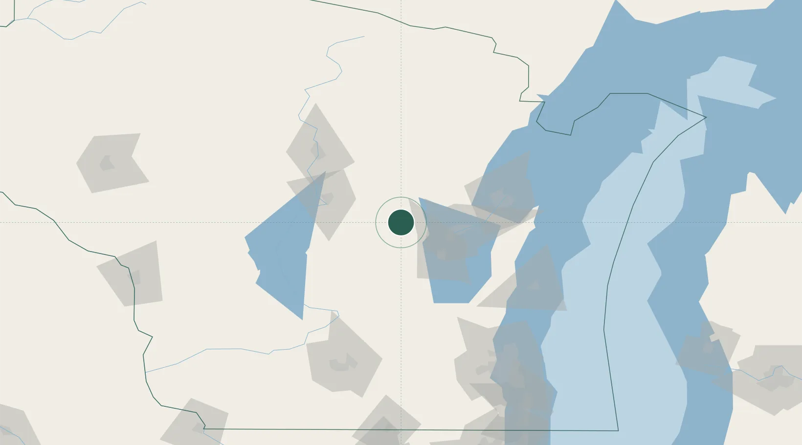 Location of USWWI