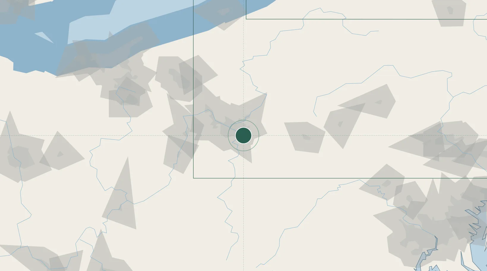 Location of USWXB