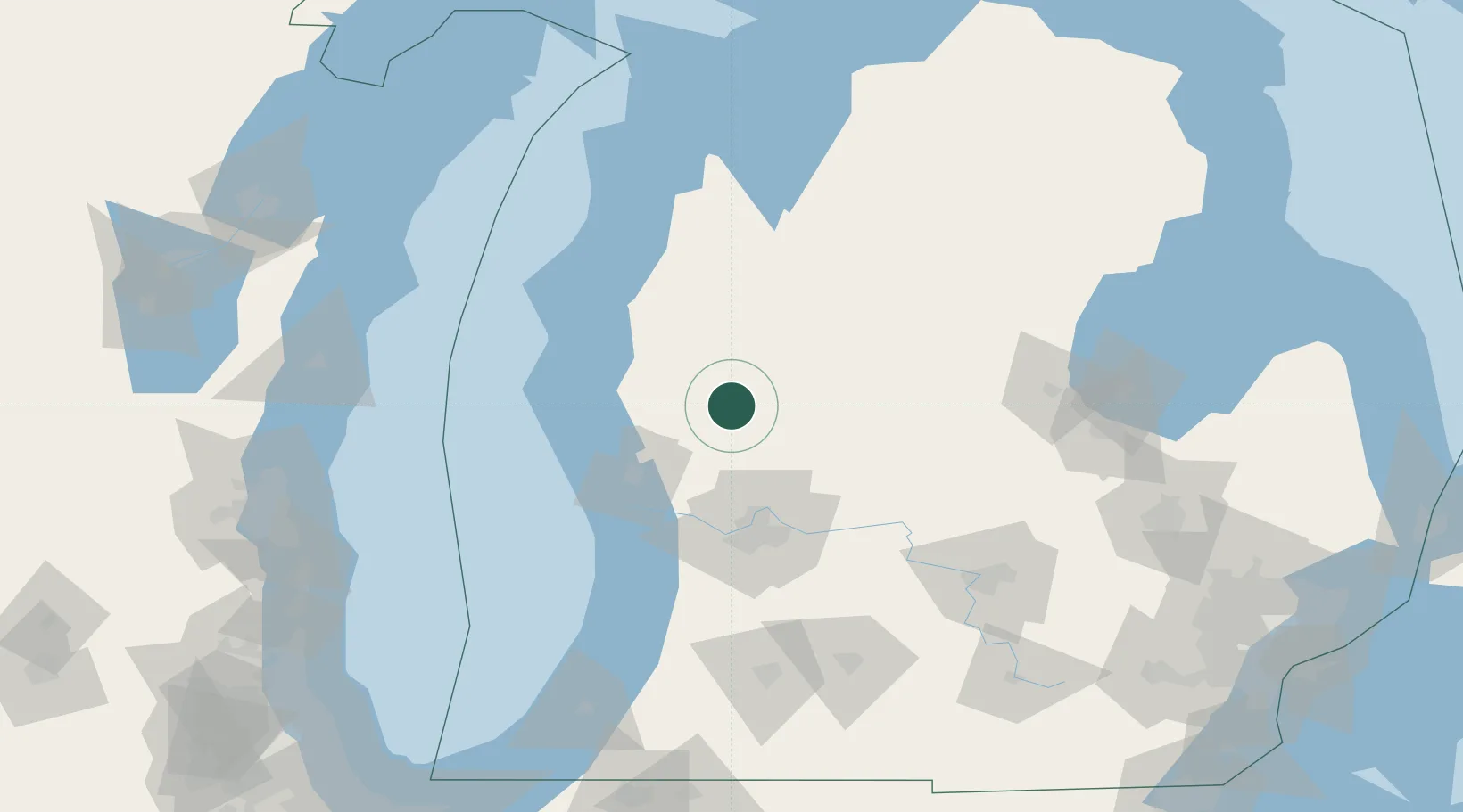 Location of USWXC