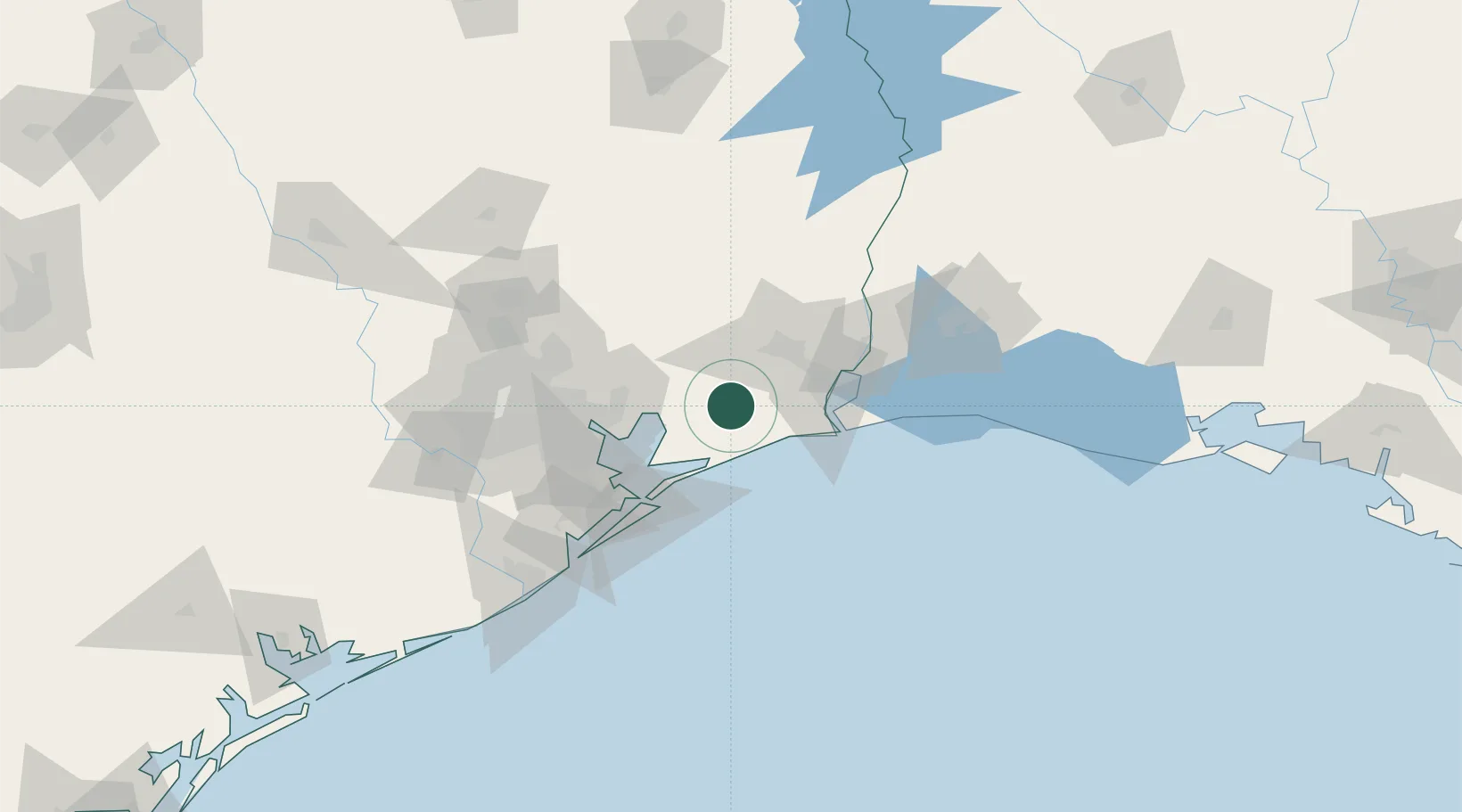 Location of USWXE