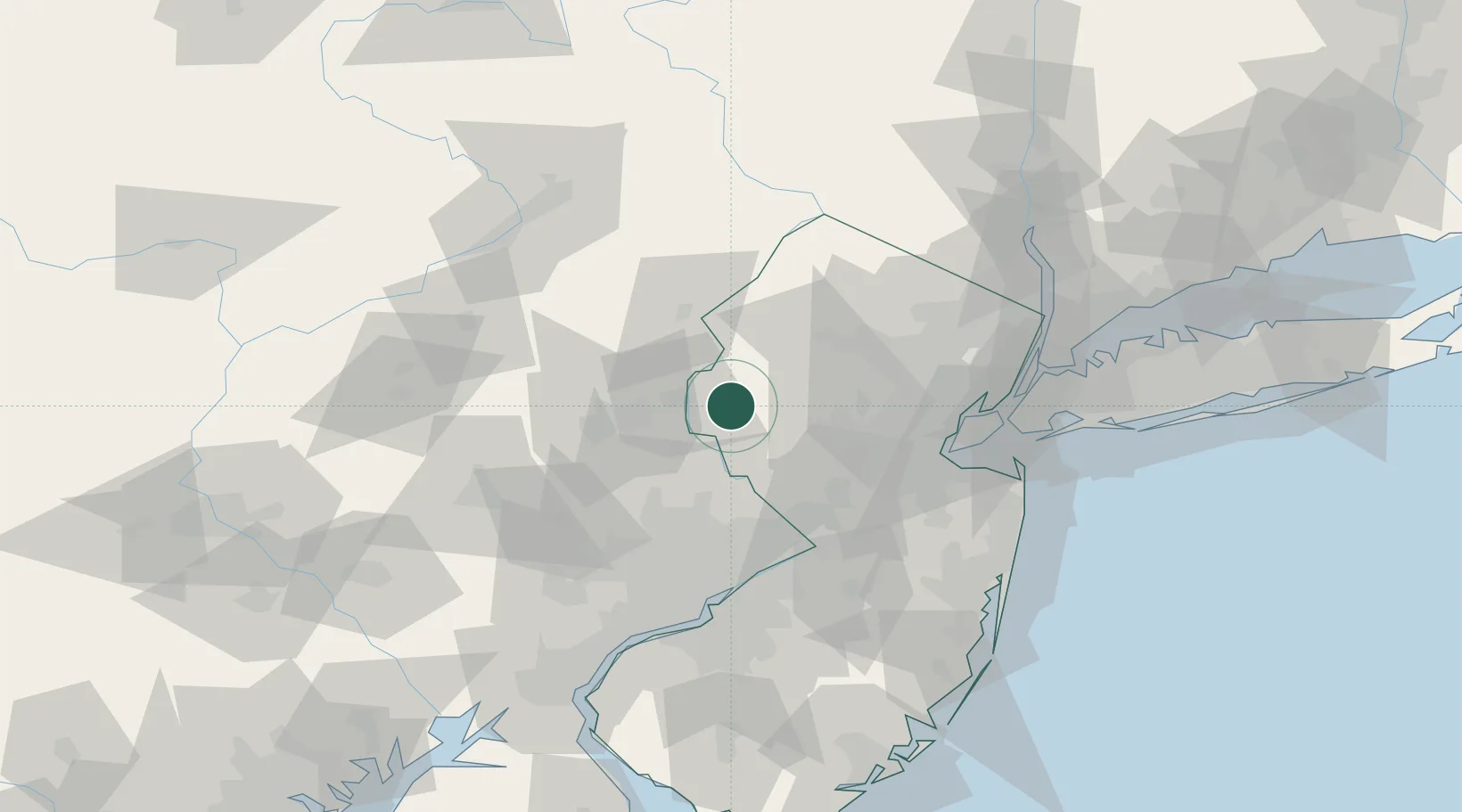 Location of USWXP
