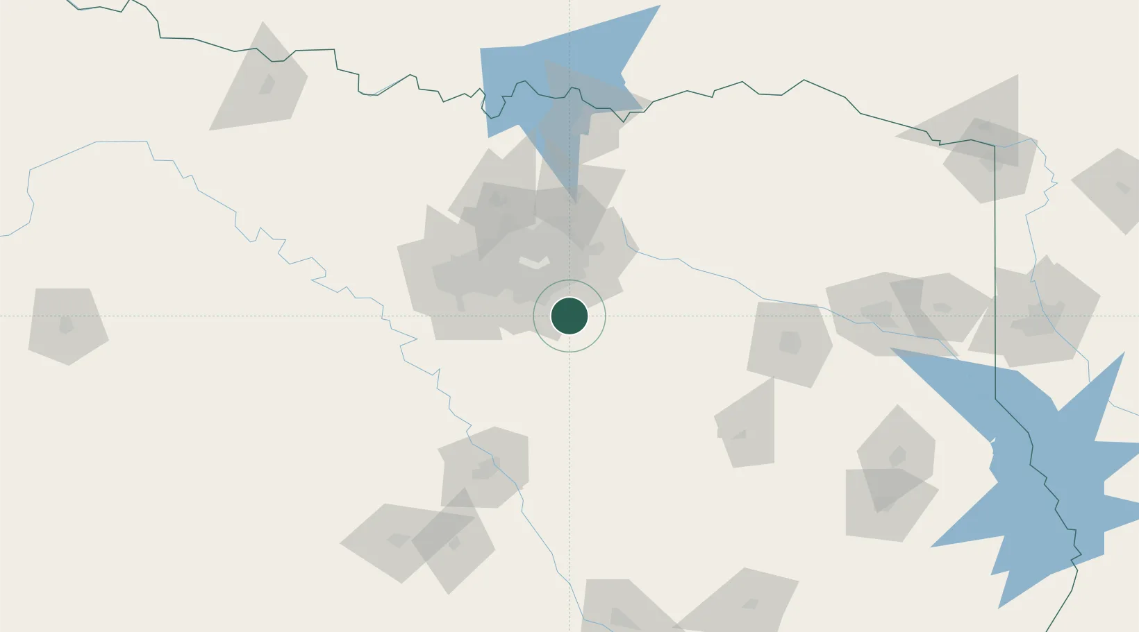 Location of USWXR