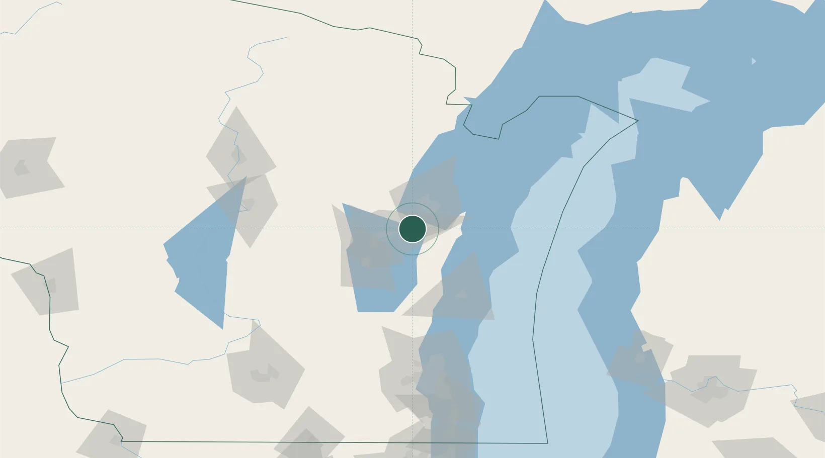 Location of USWXS