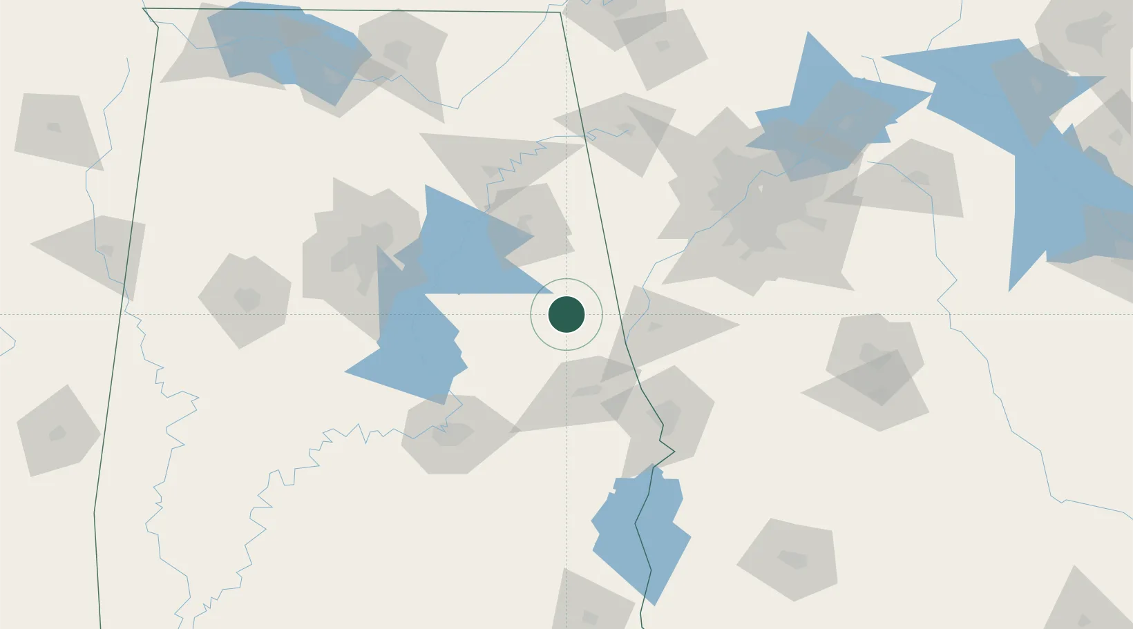 Location of USWY2