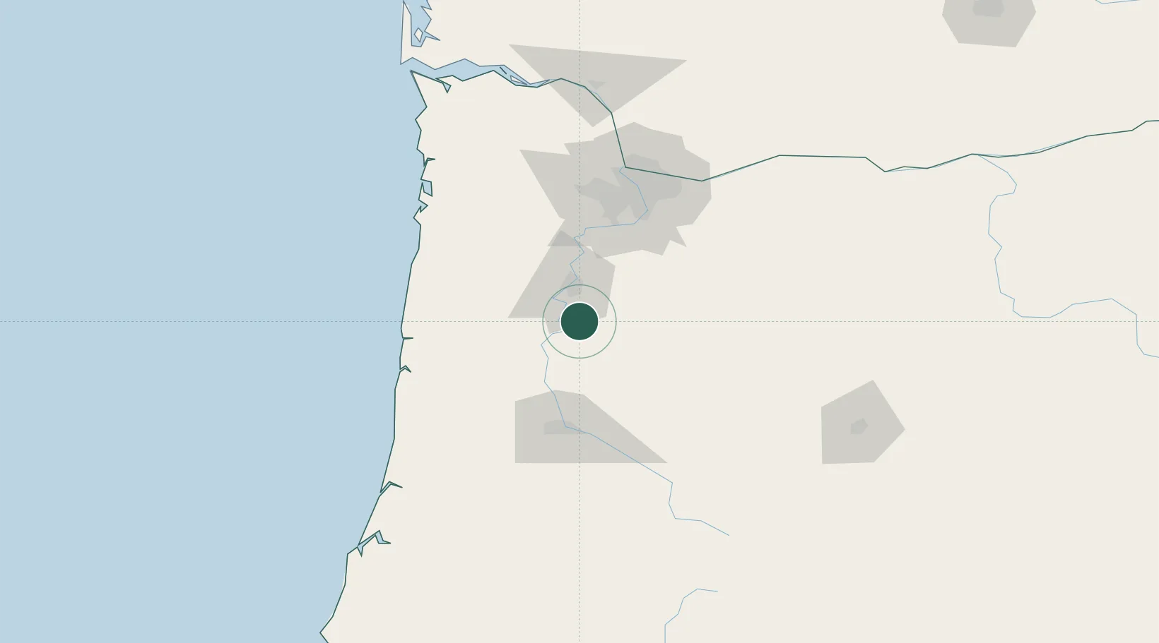 Location of USWY3