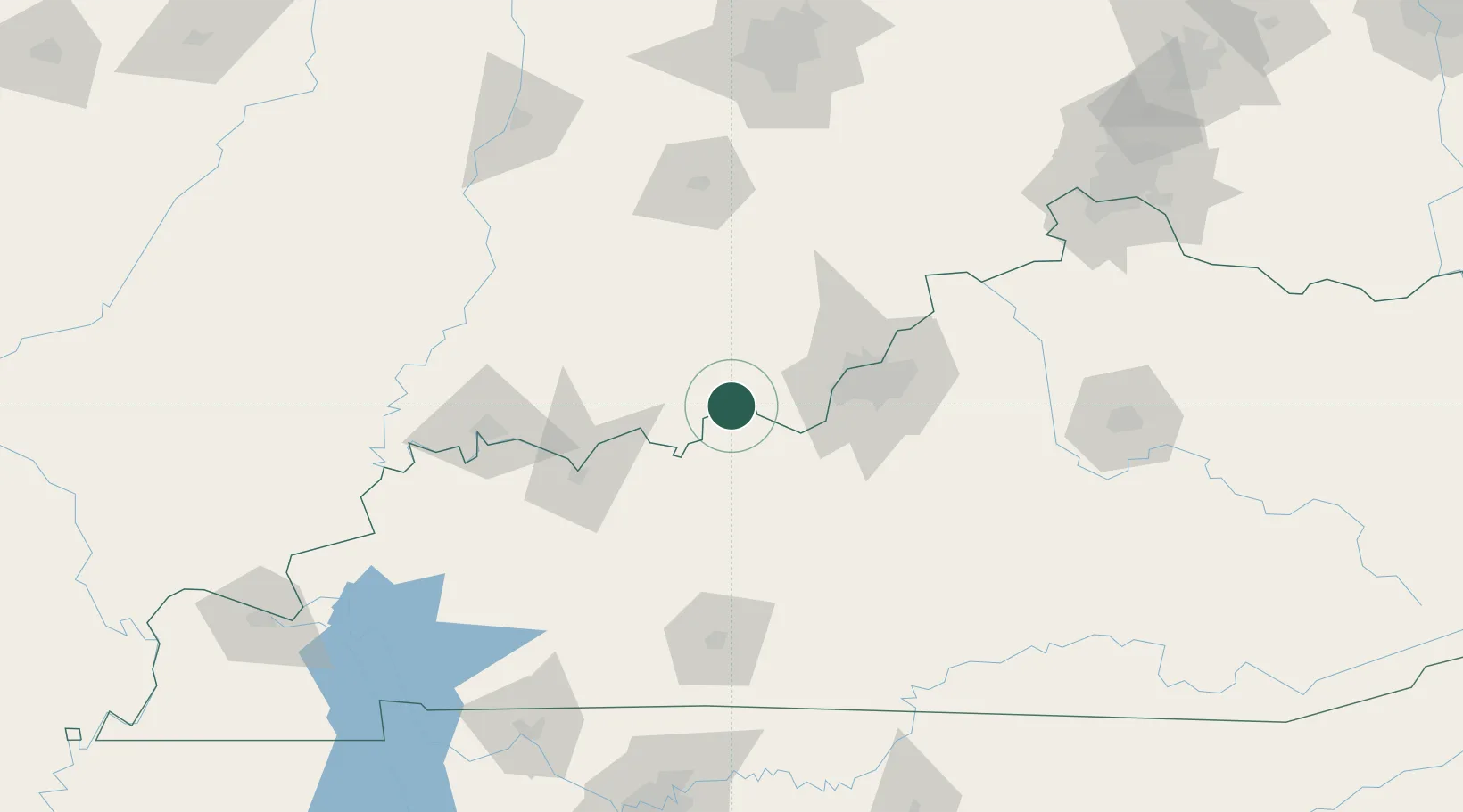 Location of USWZB