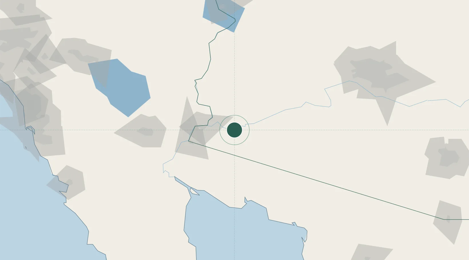 Location of USWZD