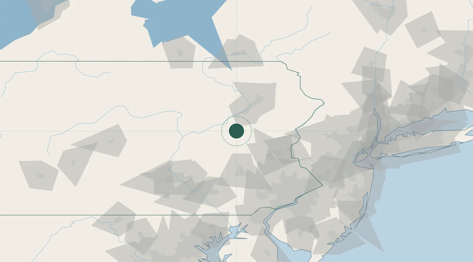 Location of USWZN