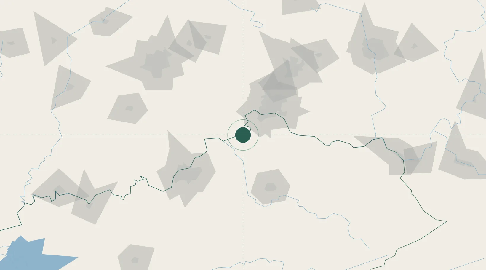 Location of USWZS