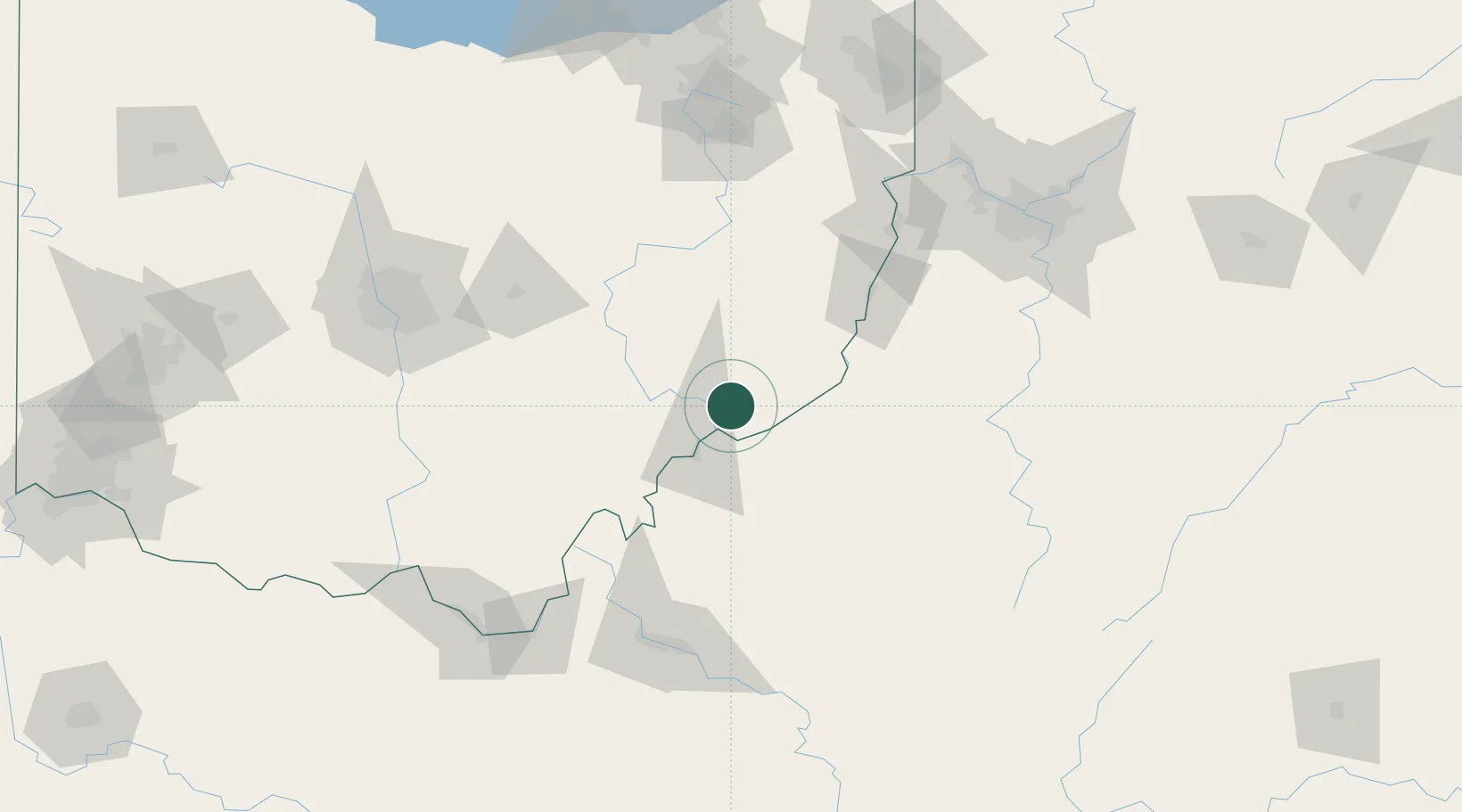 Location of USWZX
