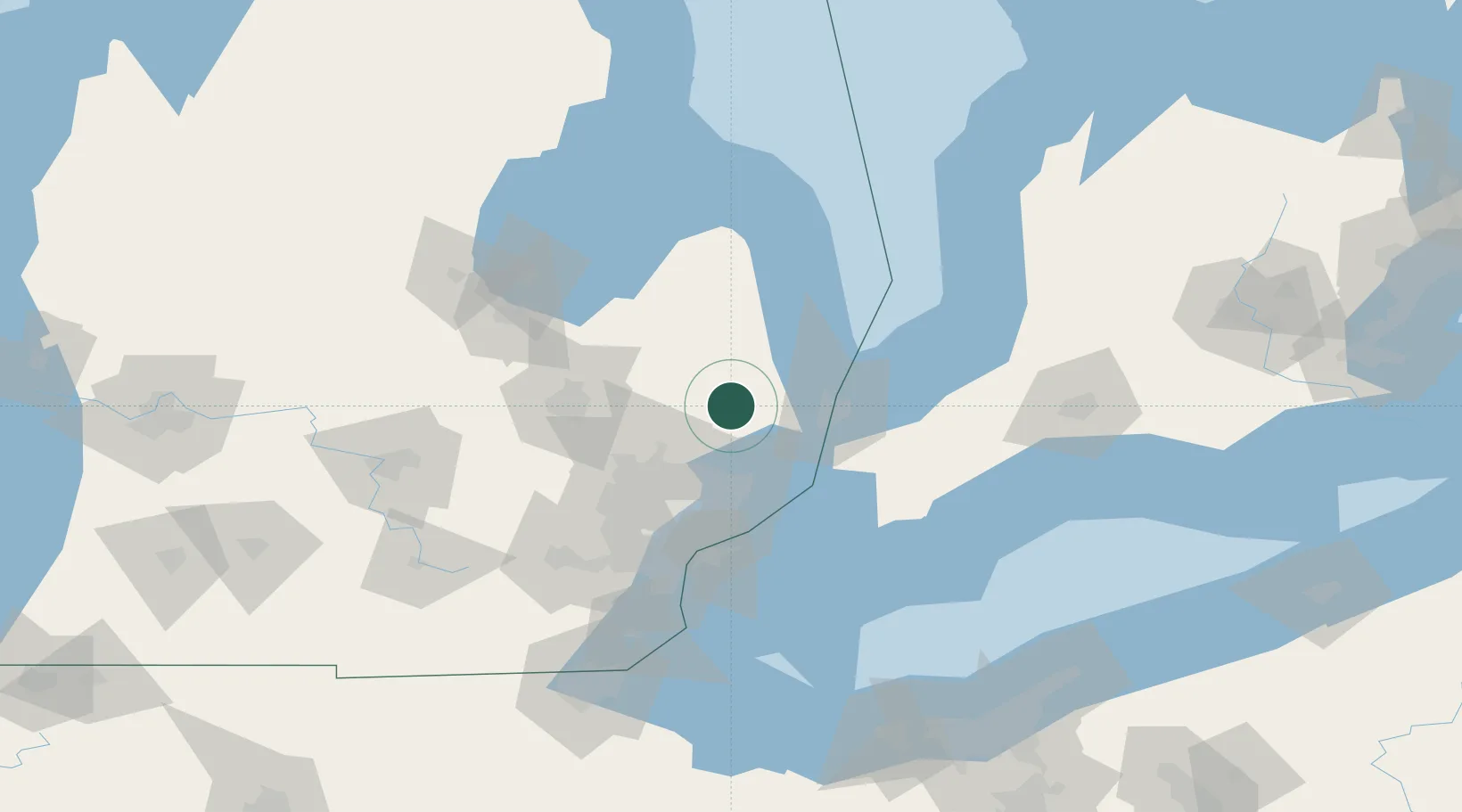 Location of USXAP