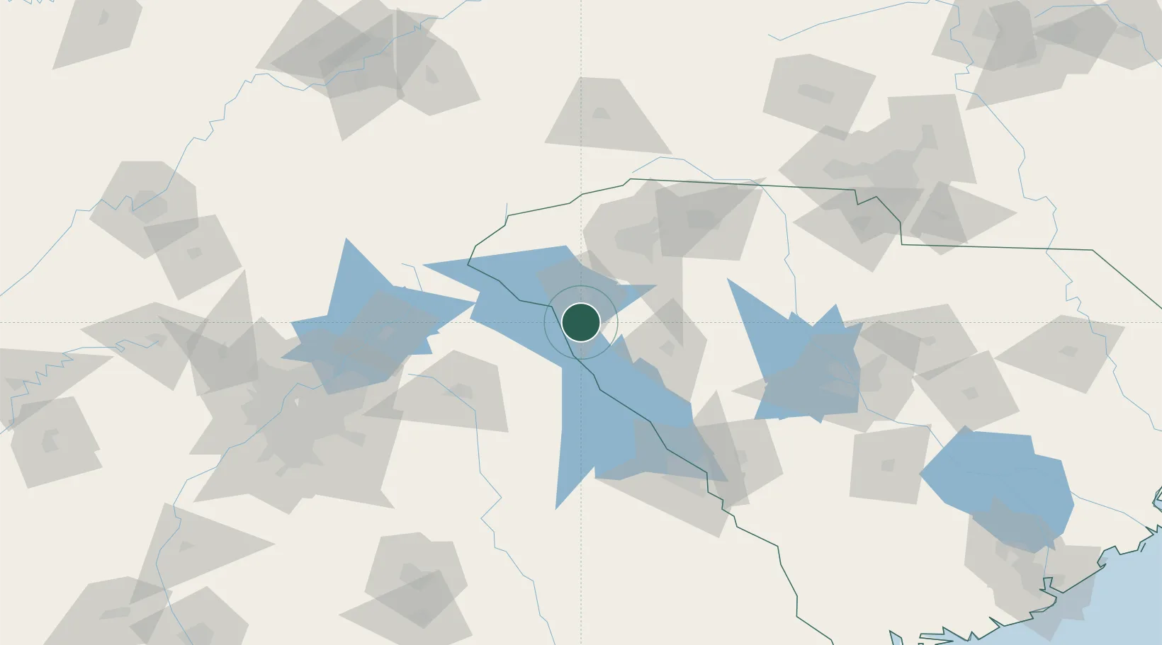 Location of USXAR