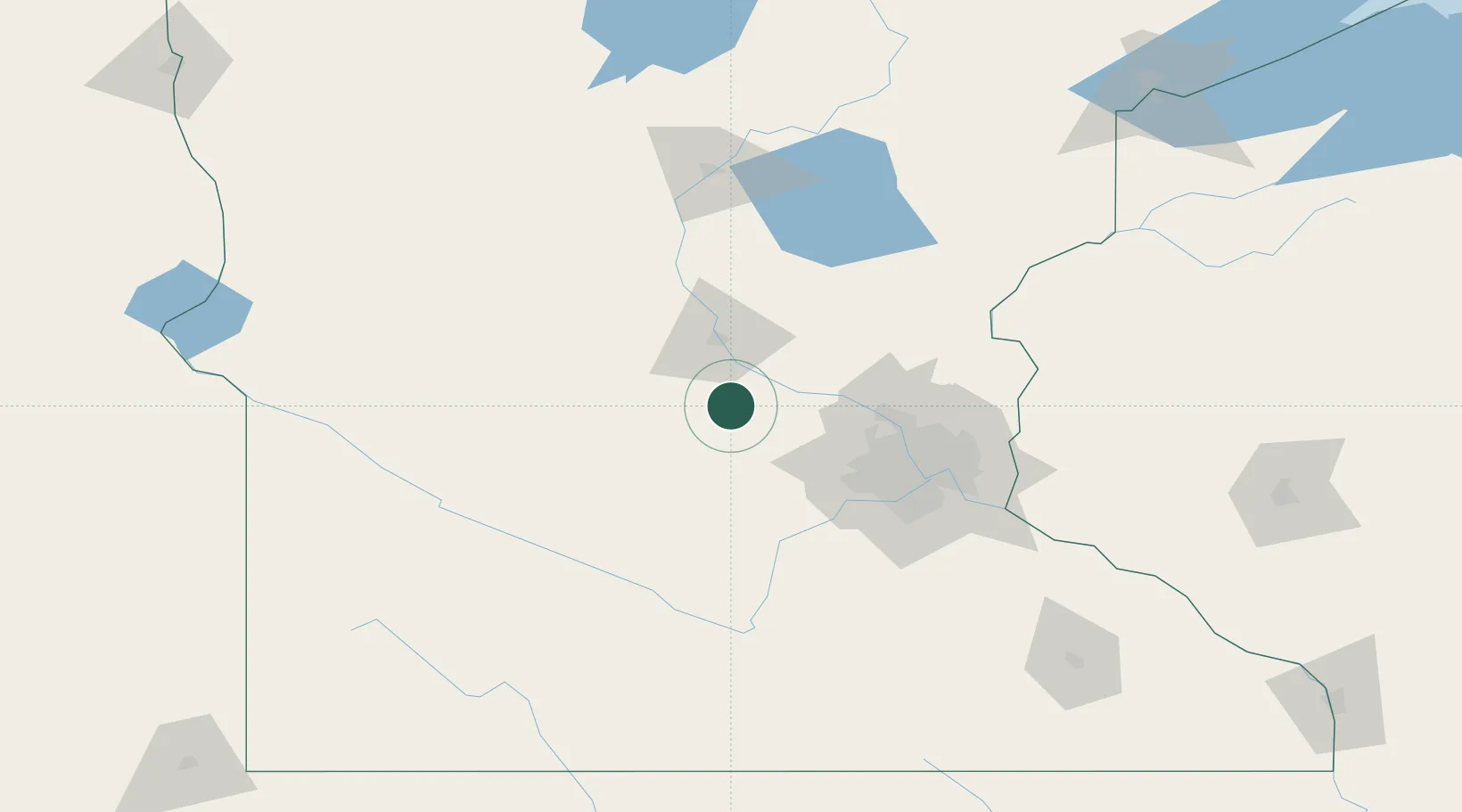 Location of USXAT