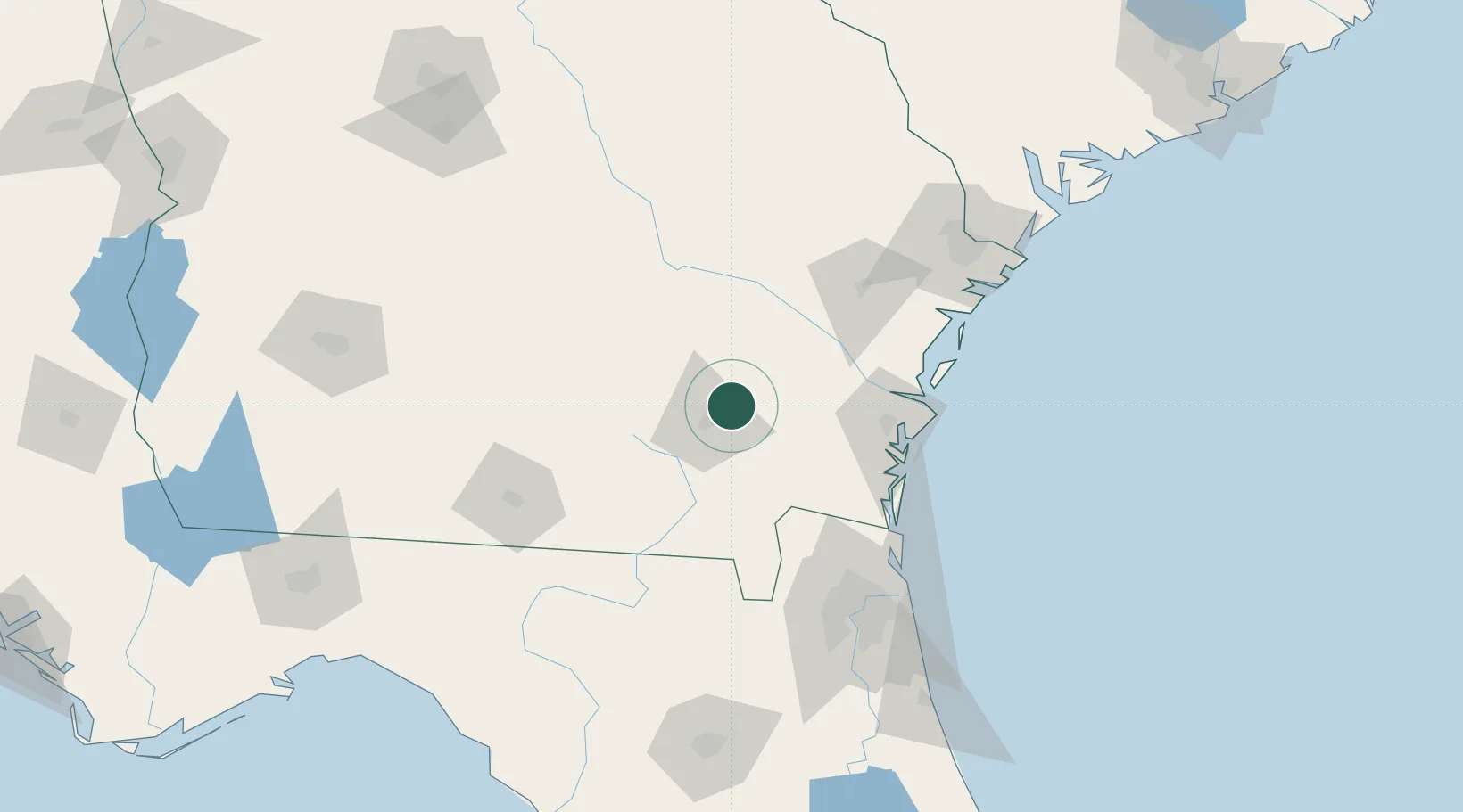 Location of USXBG