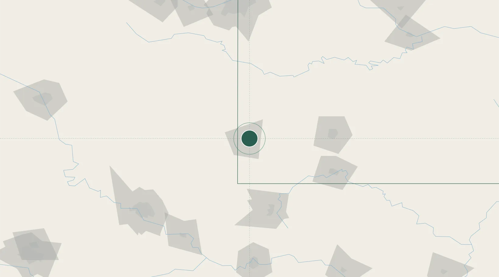 Location of USXBW