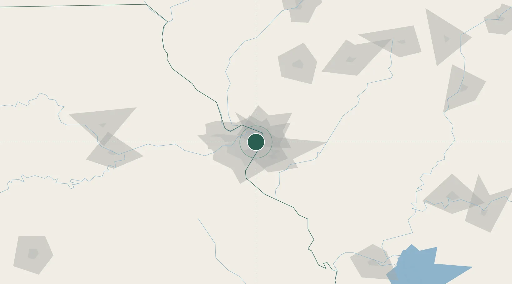 Location of USXFD