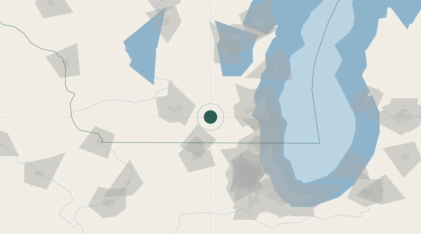 Location of USXFO