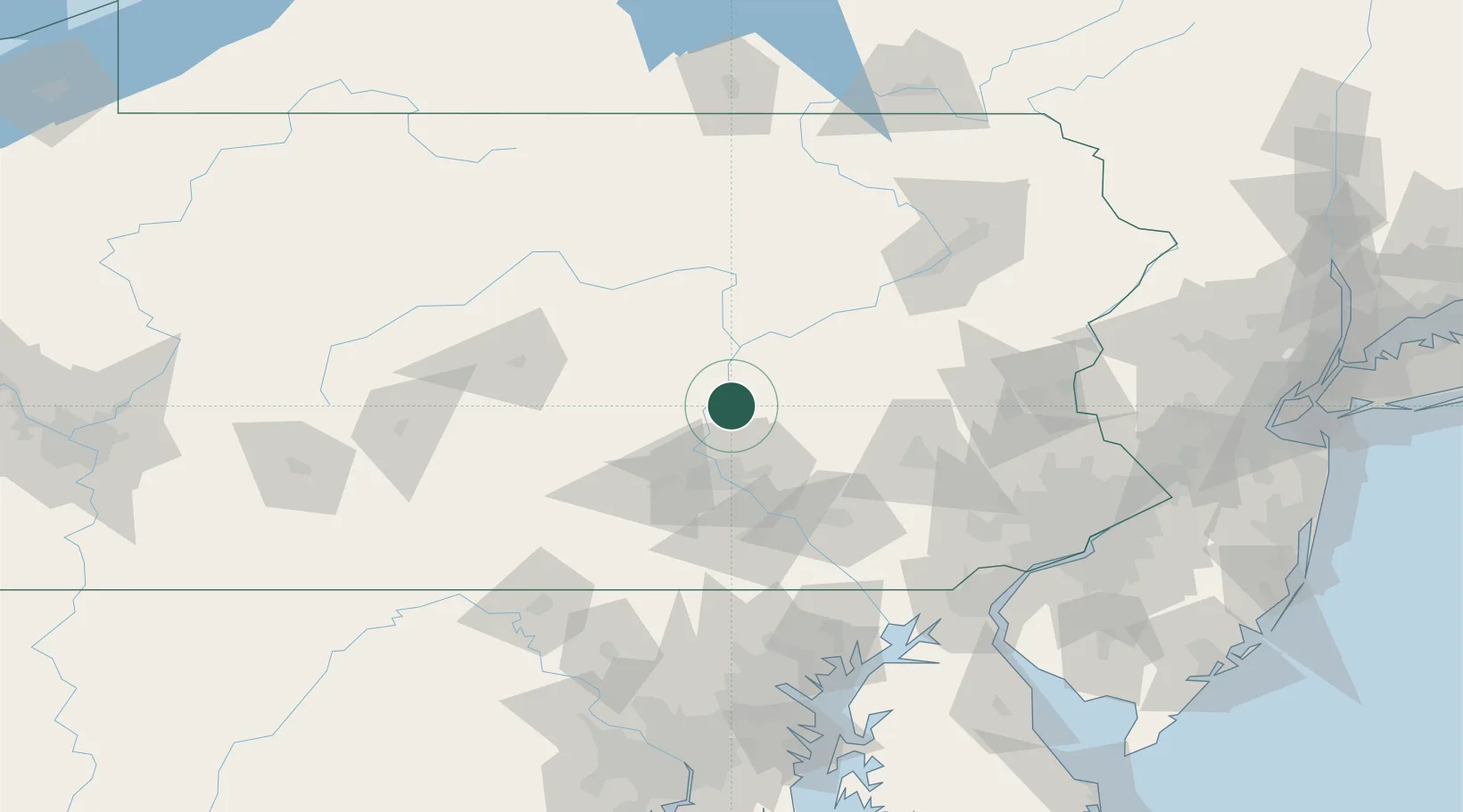 Location of USXGG