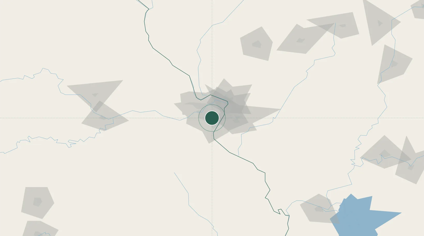 Location of USXKW