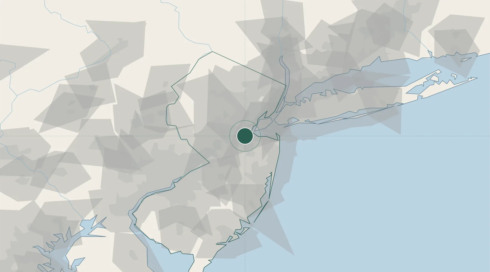 Location of USXNA