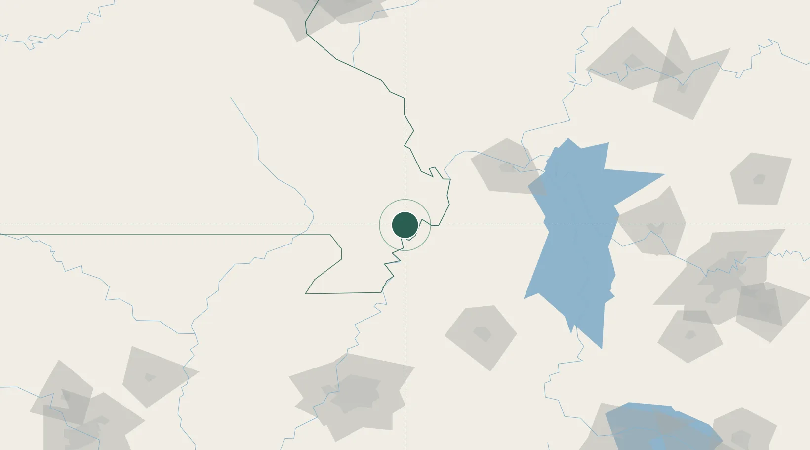 Location of USXNW
