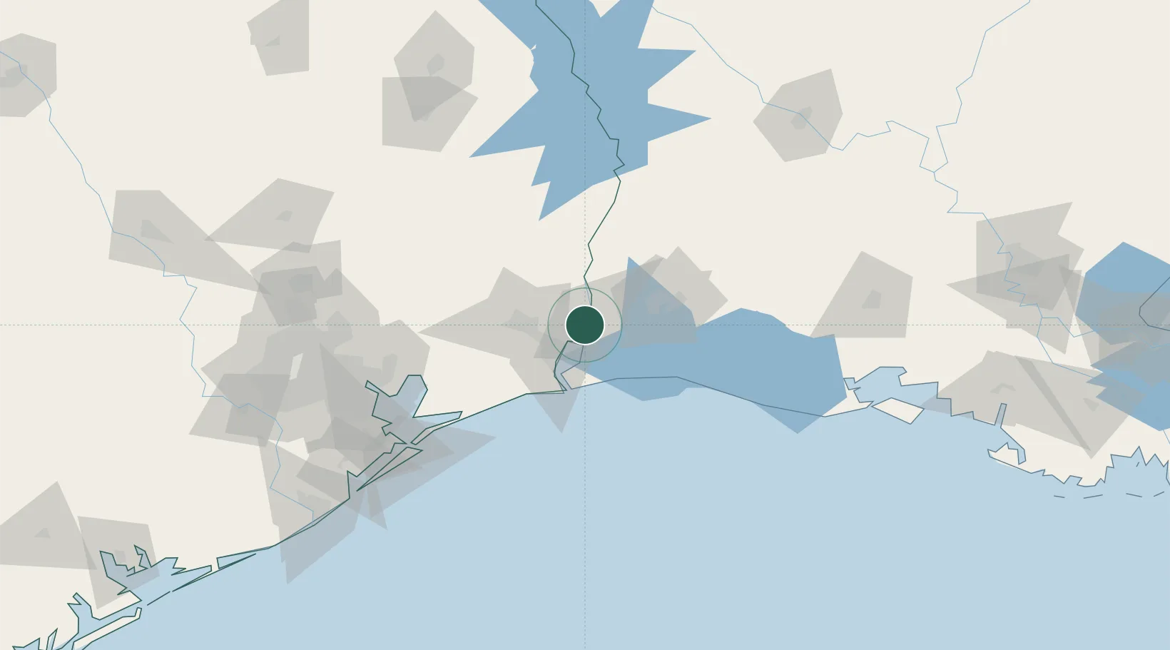 Location of USXOW