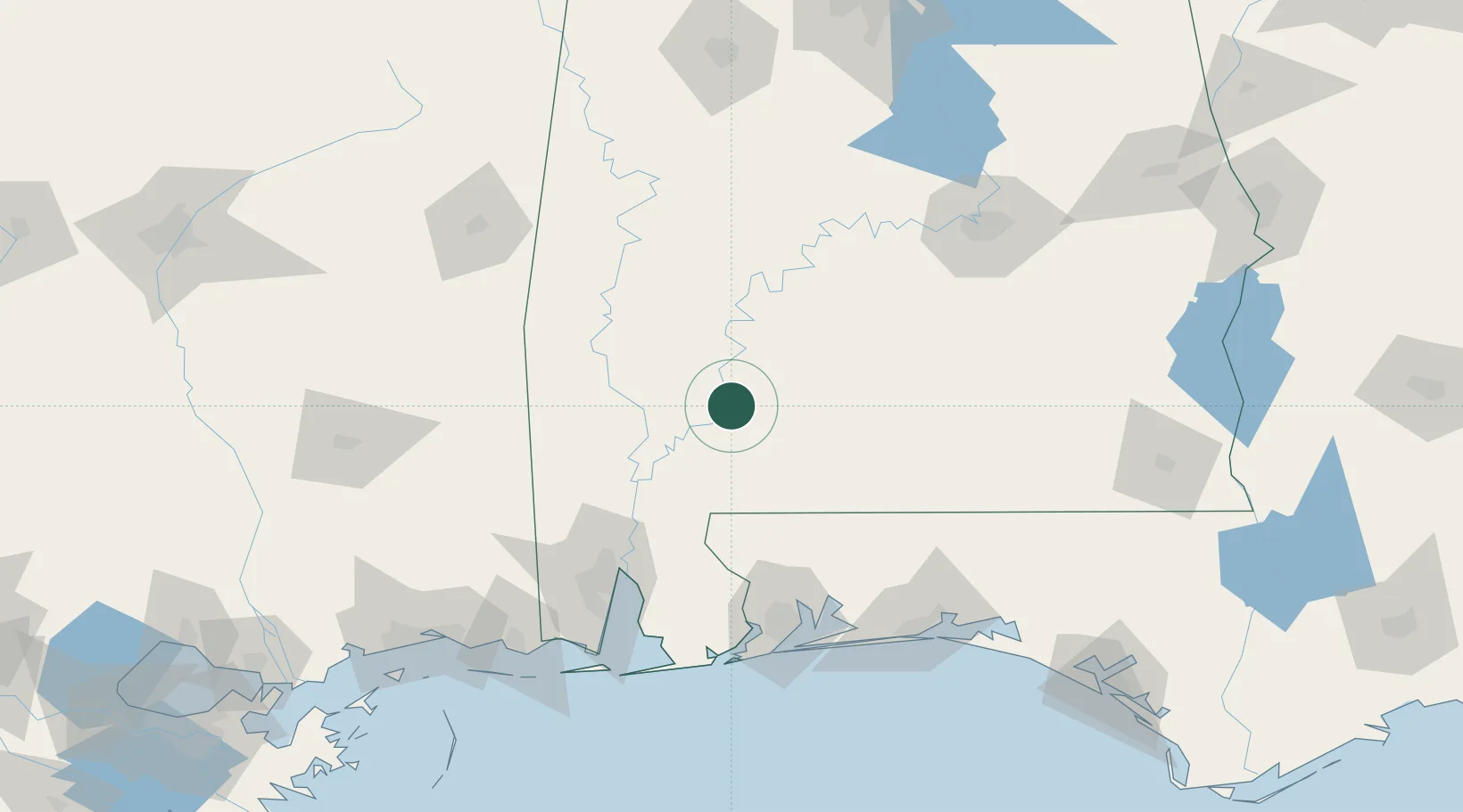 Location of USXPE