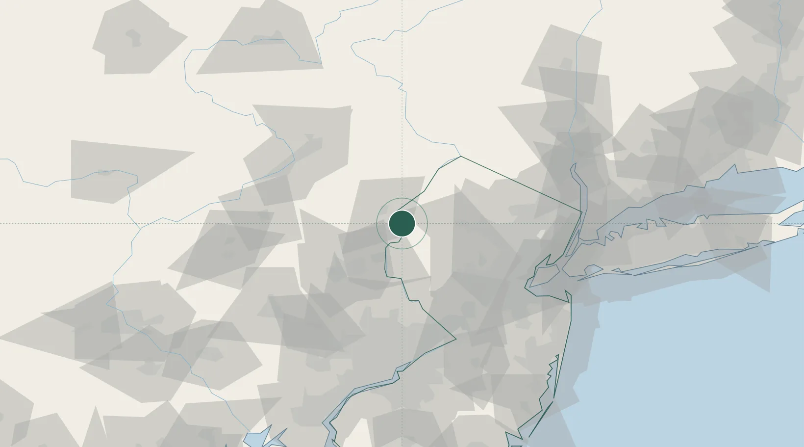 Location of USXPO