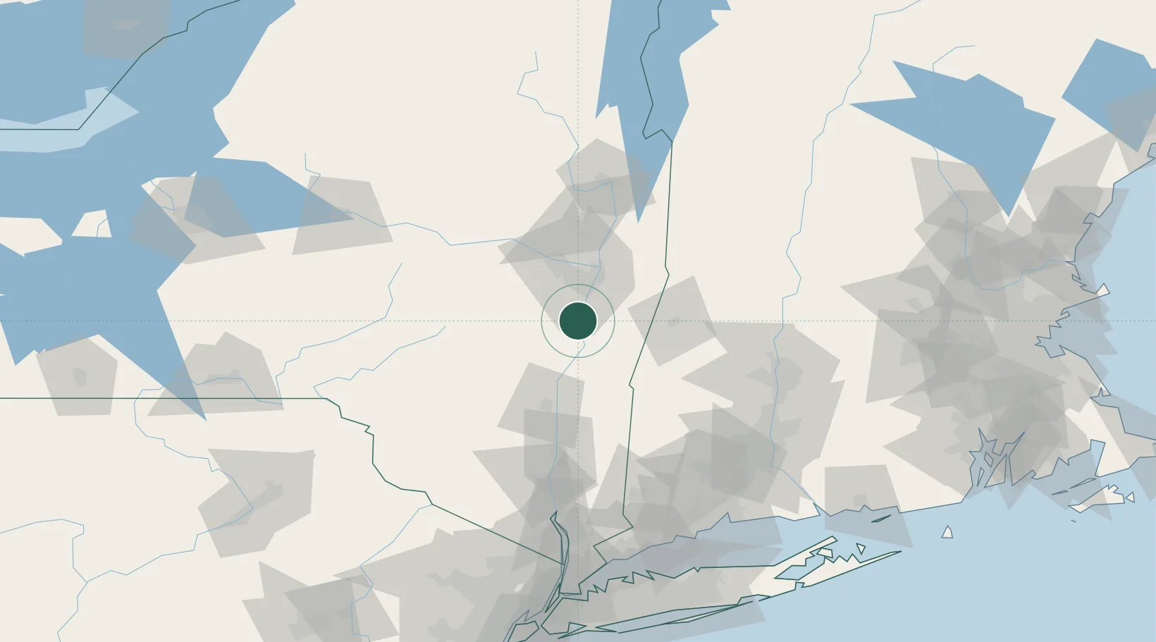 Location of USXRA